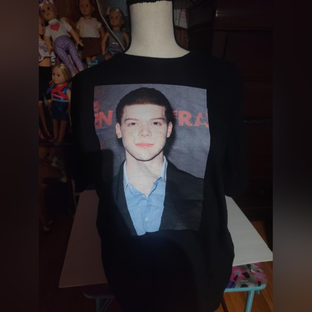 Cameron Monaghan Shirt Custom Made Mens XL
